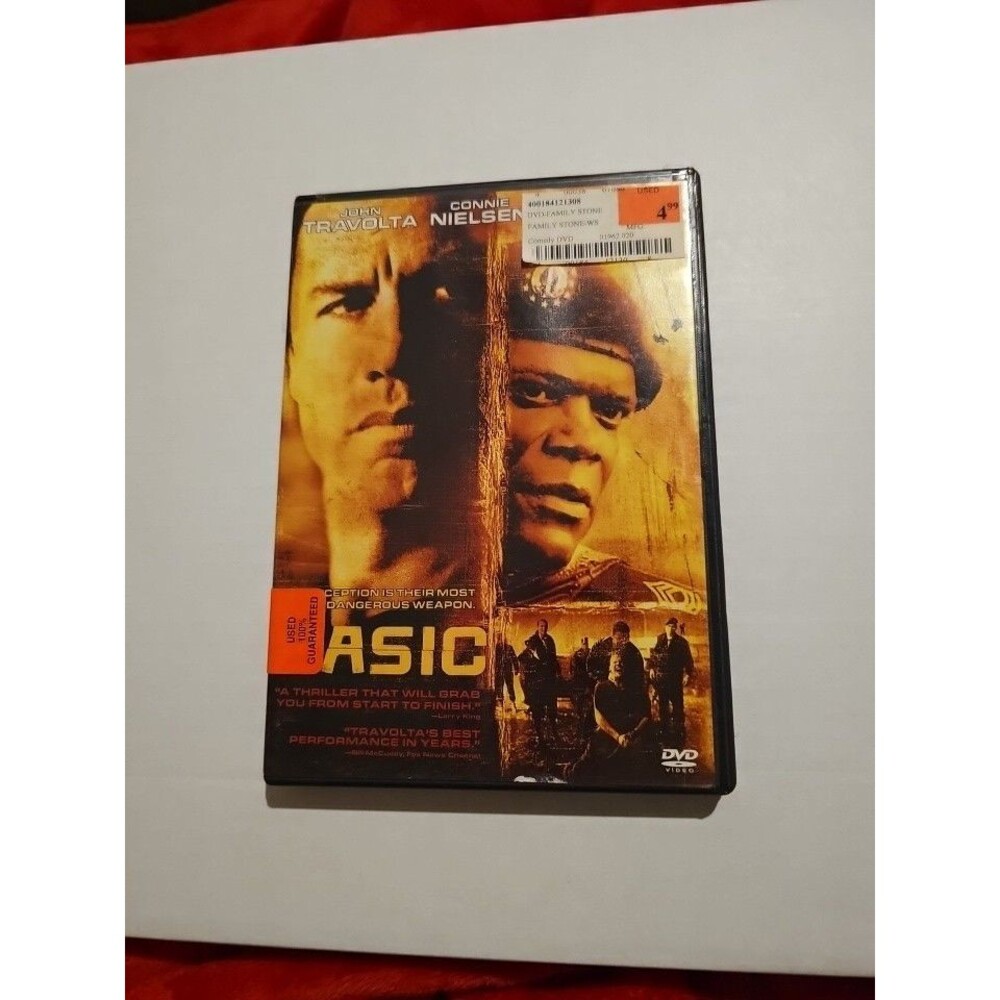 Basic (DVD, Special Edition) John Travolta, Samuel L. Jackson
